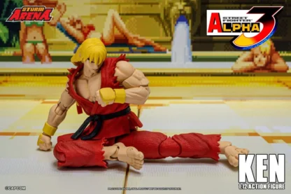 Storm Arena Street Fighter Alpha 3 Ken Action Figure