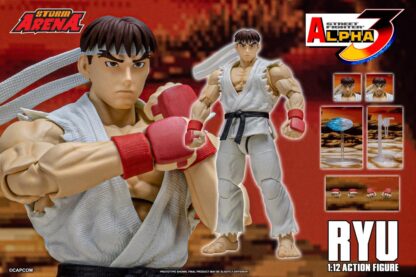 Storm Arena Street Fighter Alpha 3 Ryu Action Figure