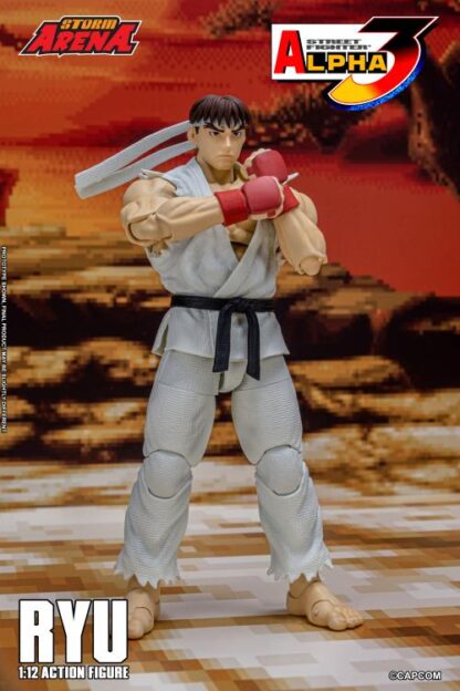 Storm Arena Street Fighter Alpha 3 Ryu Action Figure