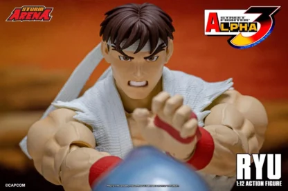 Storm Arena Street Fighter Alpha 3 Ryu Action Figure