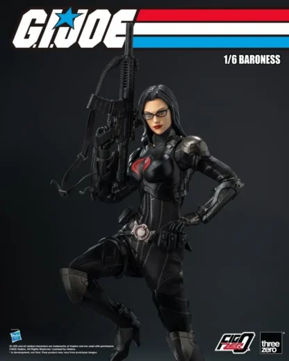 Threezero FigZero G.I.Joe Baroness 1/6 Scale Figure