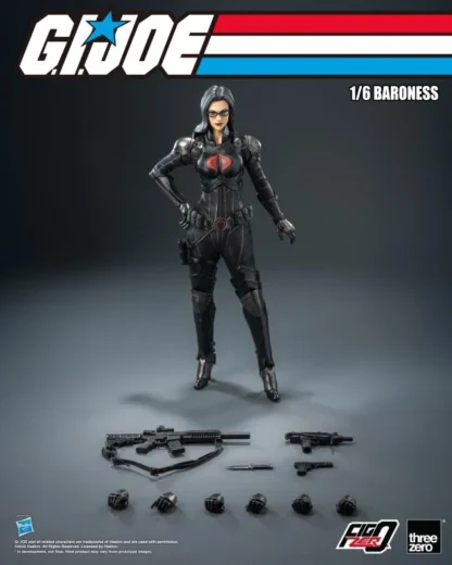 Threezero FigZero G.I.Joe Baroness 1/6 Scale Figure