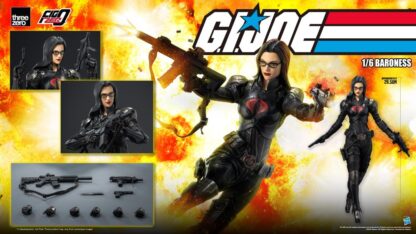 Threezero FigZero G.I.Joe Baroness 1/6 Scale Figure