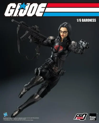 Threezero FigZero G.I.Joe Baroness 1/6 Scale Figure