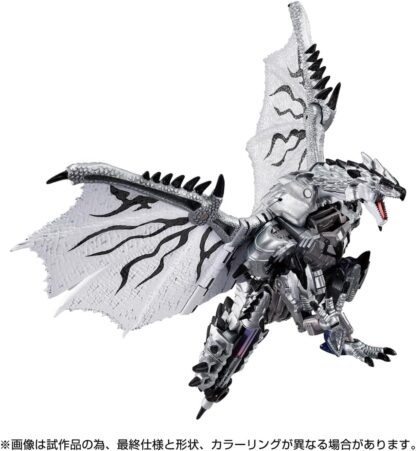 Transformers x Monster Hunter Synergenex Series Silver Rathalos Prime