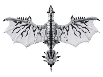 Transformers x Monster Hunter Synergenex Series Silver Rathalos Prime