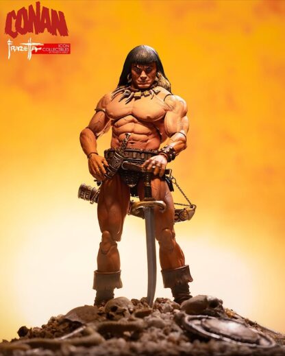 Frazetta Girls Conan The Barbarian ICON Collectibles 1/12 Scale Action Figure