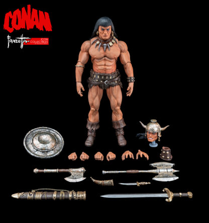 Frazetta Girls Conan The Barbarian ICON Collectibles 1/12 Scale Action Figure