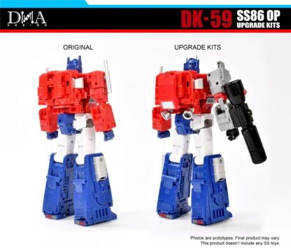 DNA Design DK-59 Studio Series 86 Optimus Prime Upgrade Kit