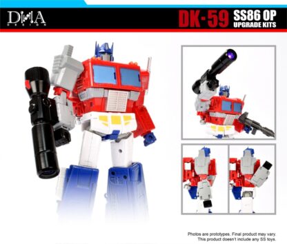 DNA Design DK-59 Studio Series 86 Optimus Prime Upgrade Kit