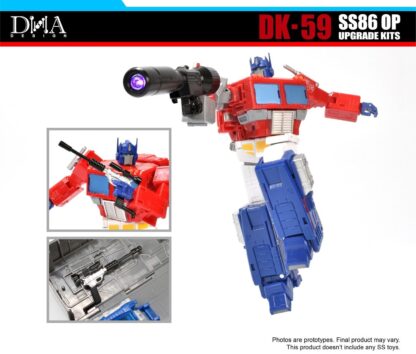 DNA Design DK-59 Studio Series 86 Optimus Prime Upgrade Kit