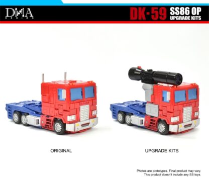 DNA Design DK-59 Studio Series 86 Optimus Prime Upgrade Kit