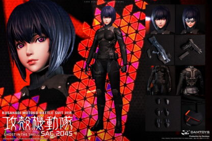 Damtoys Ghost in the Shell DMS044 Motoko Kusanagi SAC 2045 1/6 Scale Figure