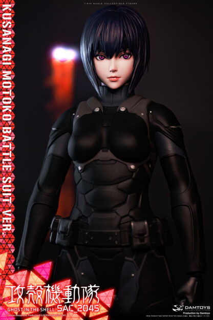 Damtoys Ghost in the Shell DMS044 Motoko Kusanagi SAC 2045 1/6 Scale Figure