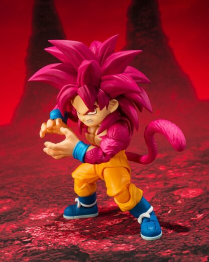 Dragon Ball Daima S.H.Figuarts Super Saiyan 4 Son Goku