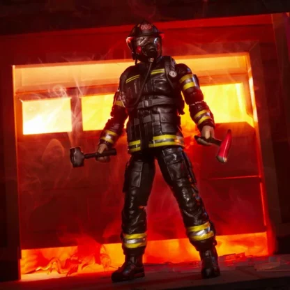 GI JOE Classified Legacy Collection Search and Rescue Firefighter