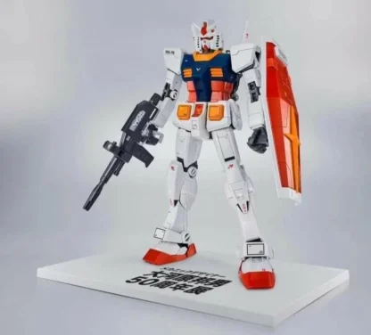 MSG Real Grade RX-78-2 Gundam (Okawara Kunio 50th Anniversary Exhibition Version )