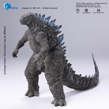 HIYA Exquisite Basic Godzilla (2014) Heat Ray Godzilla Transparent Version