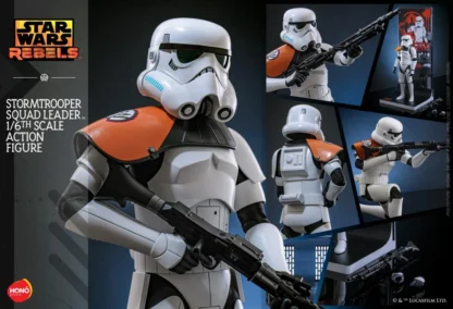 Hono Studios HS09 Star Wars Rebels Stormtrooper Squad leader 1/6 Scale Figure