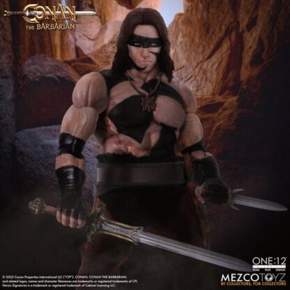 Mezco One:12 Collective Conan The Barbarian War Paint Edition