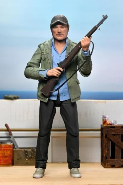 NECA Jaws 50th Anniversary Ultimate Sam Quint Action Figure