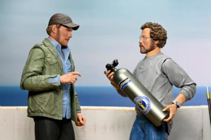 NECA Jaws 50th Anniversary Ultimate Sam Quint Action Figure