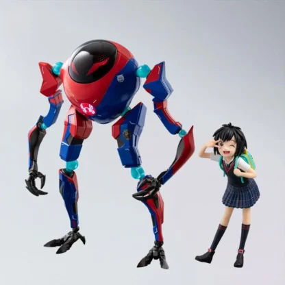 Sentinel SV Action Spider-Man Into the Spider-Verse Peni Parker and SP//dr Reissue