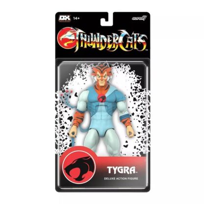 Super7 ThunderCats Deluxe Tygra Action Figure