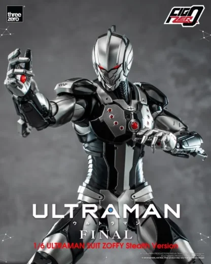 Threezero Ultraman Final Season FigZero Ultraman Suit Zoffy ( Stealth )