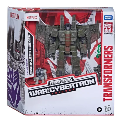 Transformers Netflix War for Cybertron Sparkless Seeker 3 Pack