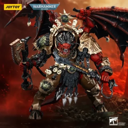 JoyToy Warhammer40K World Eaters Angron, Daemon Primarch of Khorne