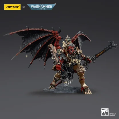 JoyToy Warhammer40K World Eaters Angron, Daemon Primarch of Khorne