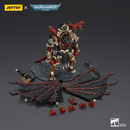 JoyToy Warhammer40K World Eaters Angron, Daemon Primarch of Khorne