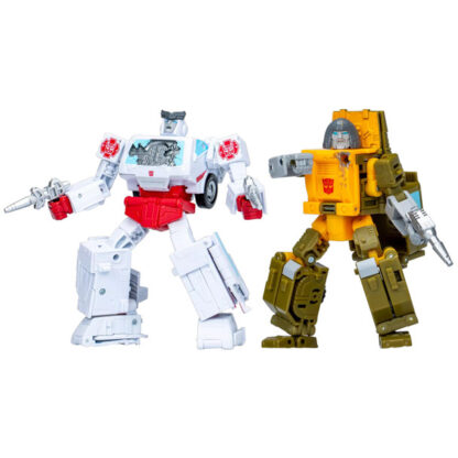 Transformers Studio Series 86 Ratchet and Brawn 2 Pack